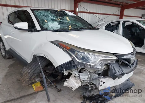 2019 Toyota C-Hr Le из США, поврежденный, VIN NMTKHMBX4KR099486